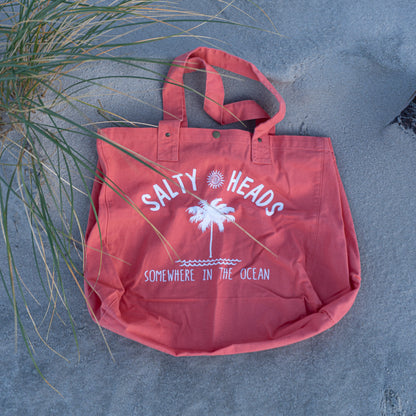 OCEAN // Beachbags "mint, braun, beige, rostbraun, coral, senfgelb, olive"