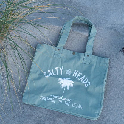 OCEAN // Beachbags "mint, braun, beige, rostbraun, coral, senfgelb, olive"