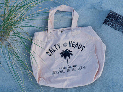 OCEAN // Beachbags "mint, braun, beige, rostbraun, coral, senfgelb, olive"